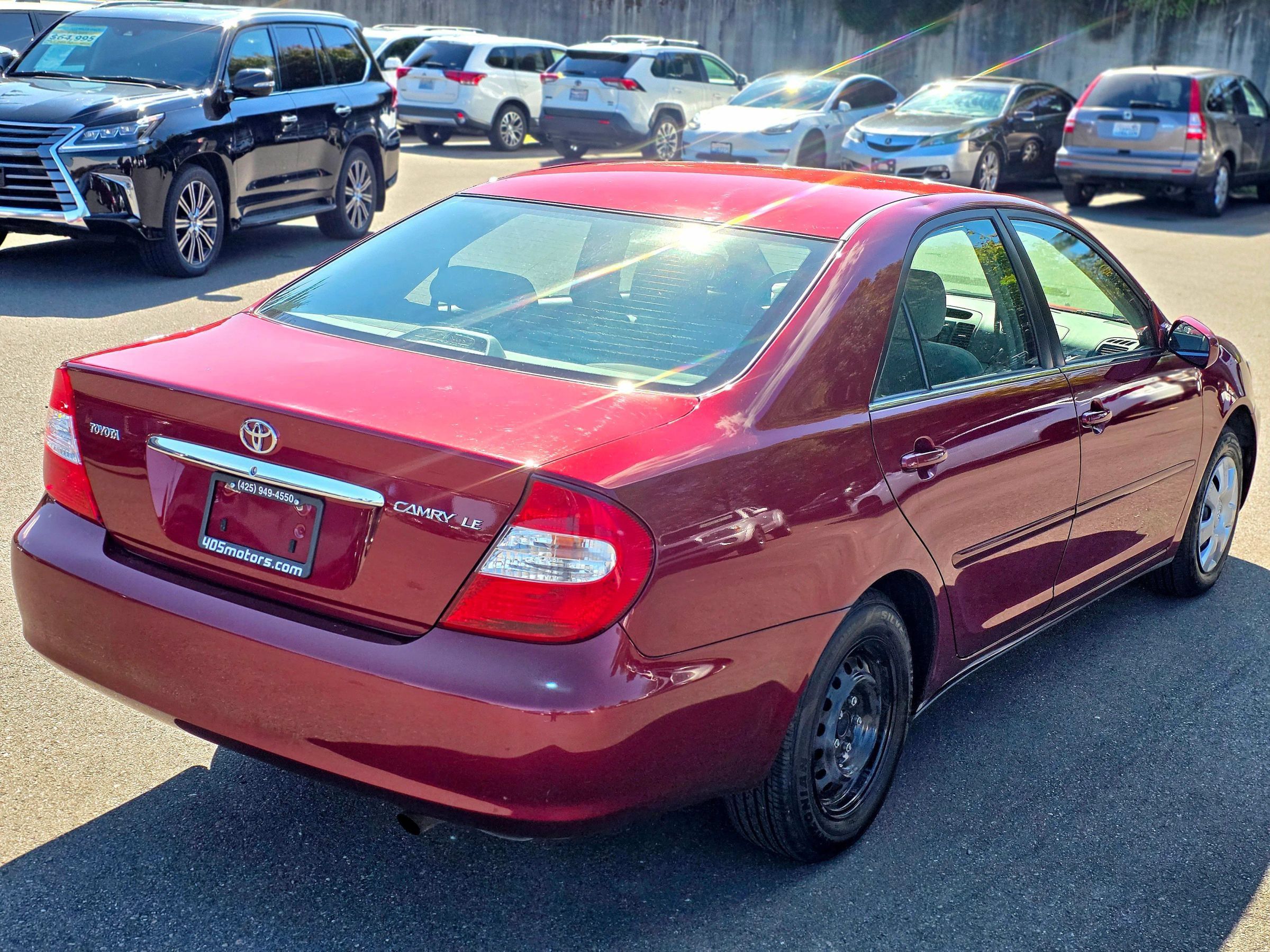 Used 2003 Toyota Camry LE FWD image 13