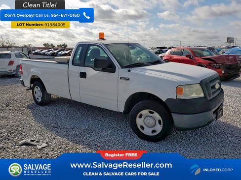 Used 2007 Ford F150 2WD Regular Cab image 5