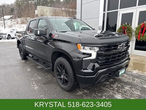 Used 2025 Chevrolet Silverado 1500 RST w/ Convenience Package II image 1