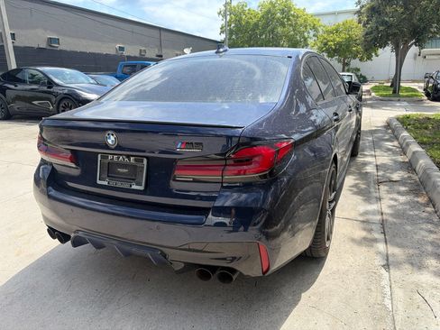 Used 2021 BMW M5 w/ Competition Package AWD/4WD image 3