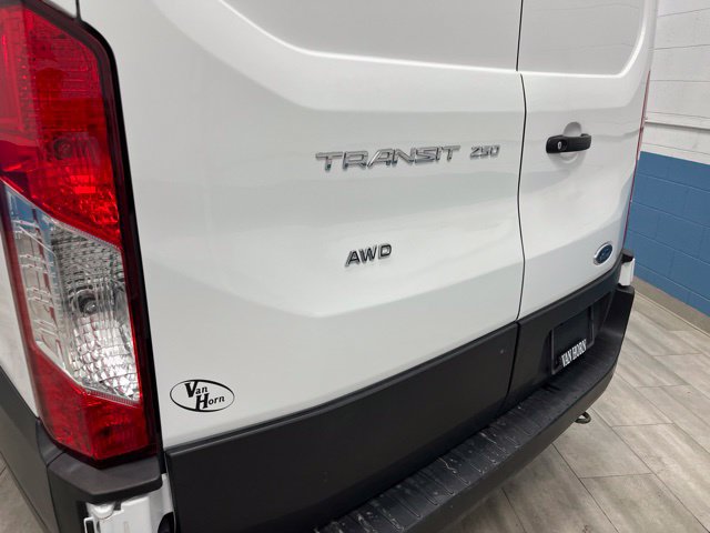 Used 2023 Ford Transit 250 148 High Roof Extended AWD w/ Load Area Protection Package image 28