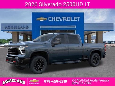 New 2026 Chevrolet Silverado 2500 LT image 2