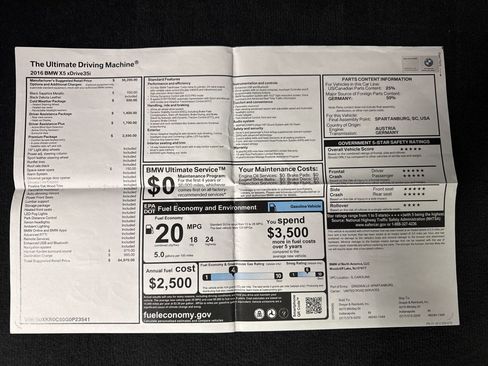 Used 2016 BMW X5 xDrive35i image 22