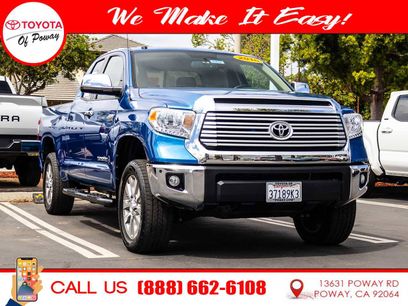 Used 2016 Toyota Tundra Limited w/ Limited Premium Package