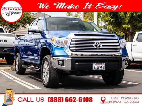 Used 2016 Toyota Tundra Limited w/ Limited Premium Package image 1
