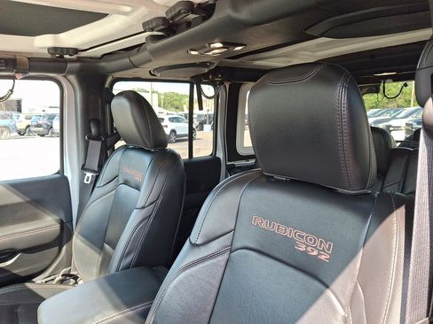 Used 2023 Jeep Wrangler Unlimited Rubicon 392 w/ Trailer Tow Package AWD/4WD image 25