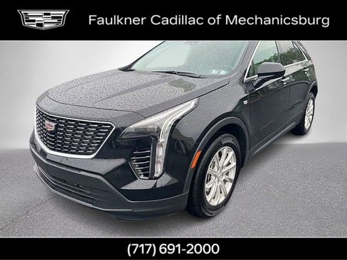 Certified 2023 Cadillac XT4 Luxury w/ Cold Weather Package AWD/4WD image 12