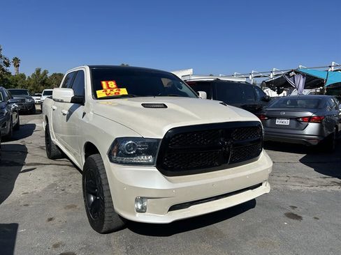 Used 2018 RAM 1500 Sport w/ Convenience Group image 11