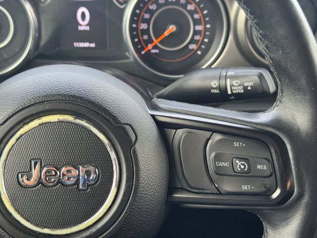 Used 2018 Jeep Wrangler Unlimited Sport S AWD/4WD image 25