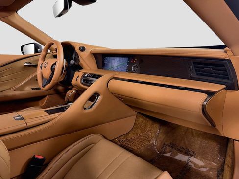 Used 2021 Lexus LC 500 Convertible w/ Touring Package RWD image 28