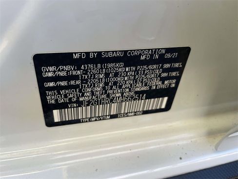 Used 2021 Subaru Crosstrek 2.5i Sport image 10