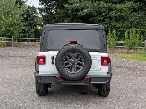 New 2026 Jeep Wrangler Unlimited Sport AWD/4WD image 4