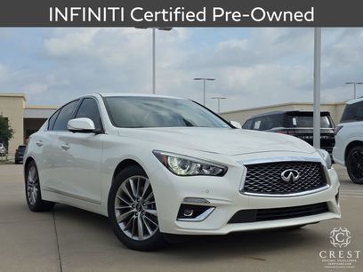 Used 2023 INFINITI Q50 Luxe w/ Cargo Package