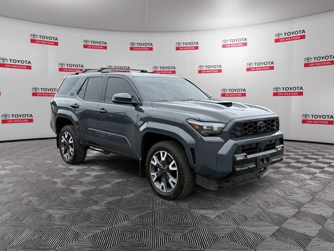 Certified 2025 Toyota 4Runner TRD Sport image 1