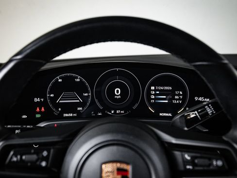 Certified 2024 Porsche Taycan RWD image 15