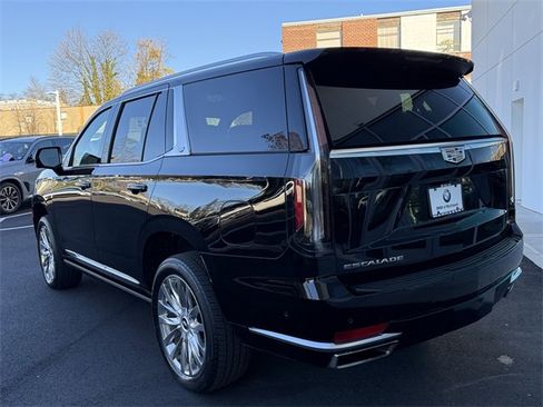 Used 2021 Cadillac Escalade Premium Luxury w/ Driver Assist Tech Package image 7