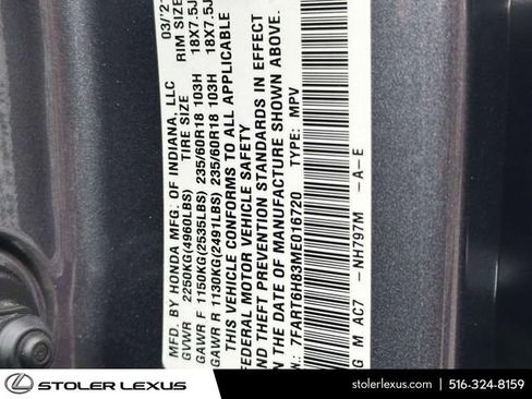 Used 2021 Honda CR-V EX-L image 21