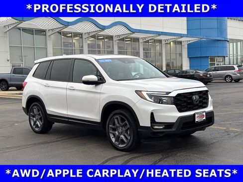 Certified 2023 Honda Passport EX-L image 3