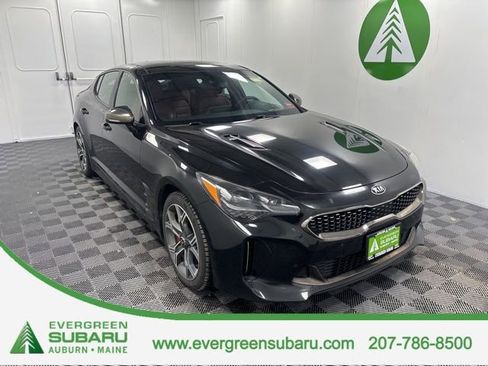 Used 2018 Kia Stinger GT2 w/ Paint Protection Package AWD/4WD image 1