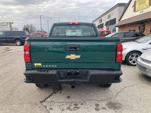Used 2017 Chevrolet Silverado 1500 W/T AWD/4WD image 4