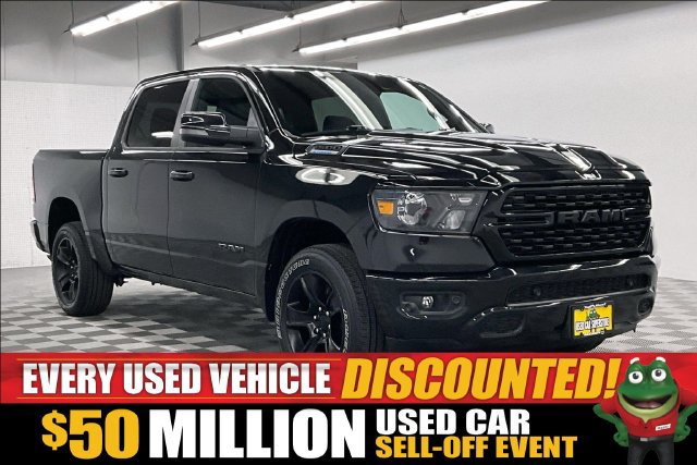 Used 2023 RAM 1500 Big Horn AWD/4WD image 1