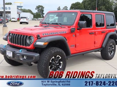 Used 2025 Jeep Wrangler Unlimited Rubicon 4xe w/ Convenience Group