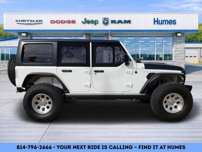Used 2021 Jeep Wrangler Unlimited Sport