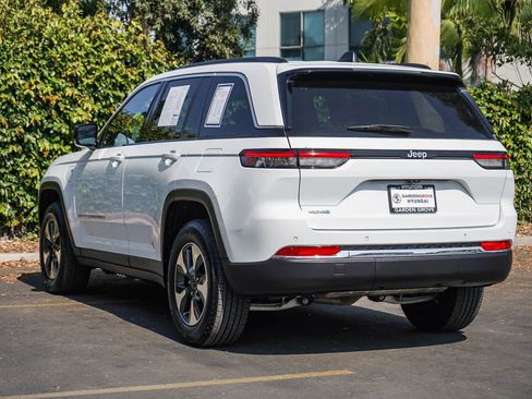 Used 2024 Jeep Grand Cherokee Limited 4xe AWD/4WD image 4