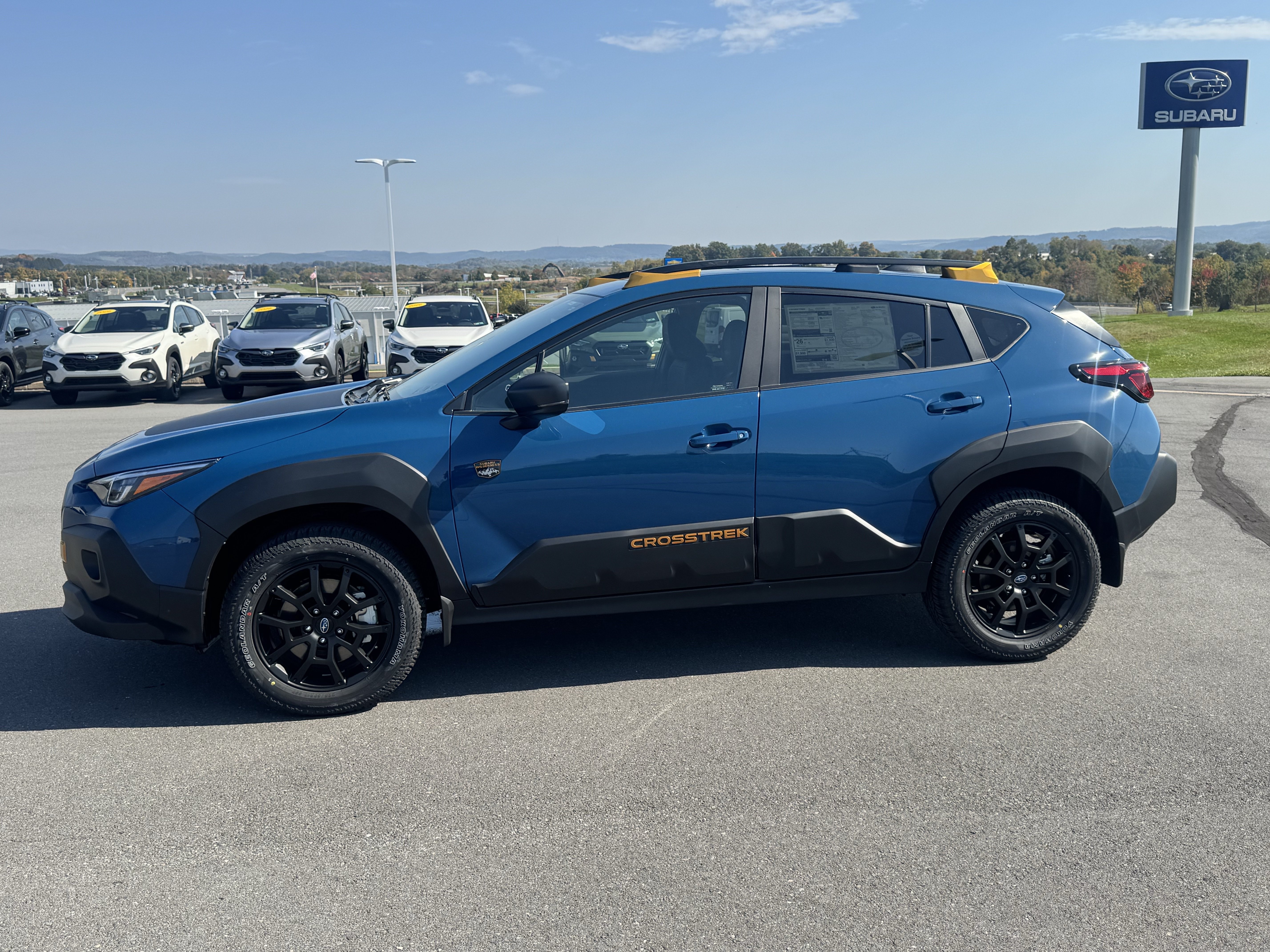 New 2026 Subaru Crosstrek 2.5i Wilderness AWD/4WD image 8