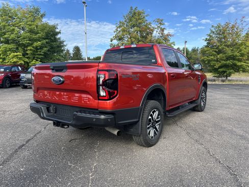 Used 2024 Ford Ranger Lariat w/ Advanced Towing Package AWD/4WD image 3