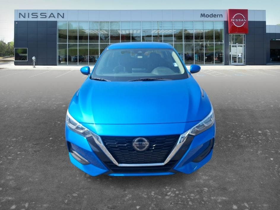 Used 2020 Nissan Sentra SV w/ Electronics Package FWD image 2