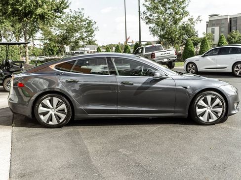 Used 2021 Tesla Model S Long Range Plus AWD/4WD image 3