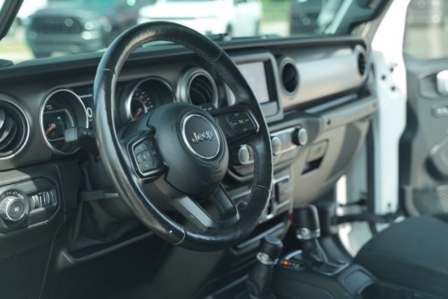 Used 2021 Jeep Wrangler Unlimited Sport AWD/4WD image 27