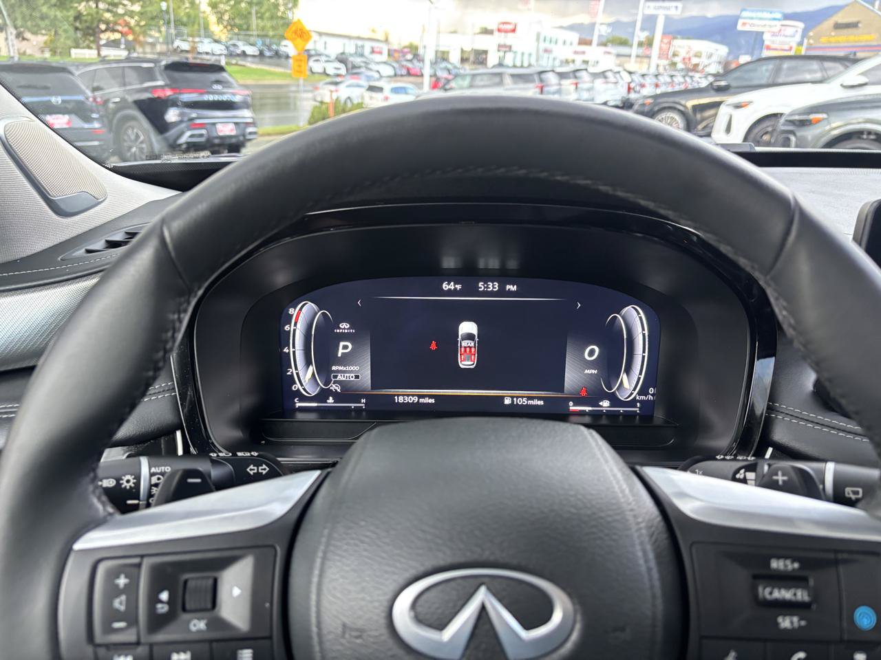 Used 2025 INFINITI QX60 Luxe AWD/4WD image 15