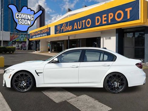 Used 2015 BMW M3 RWD image 2