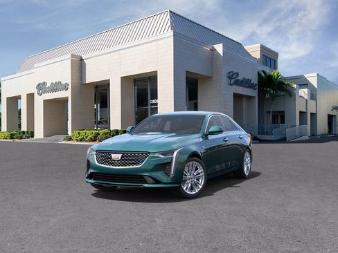 New 2025 Cadillac CT4 Premium Luxury image 8