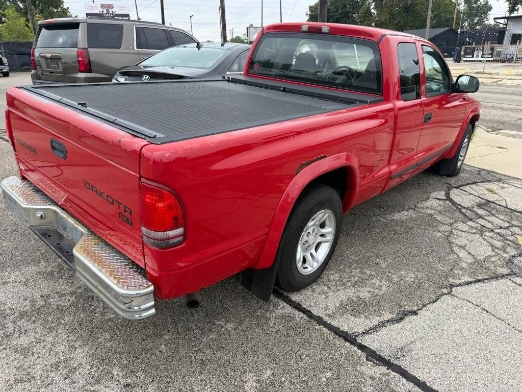 Used 2004 Dodge Dakota SLT w/ Deluxe Convenience Group RWD image 3
