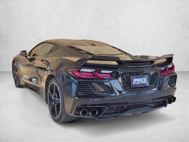 Used 2023 Chevrolet Corvette Stingray Preferred Cpe w/ Battery Protection Package RWD image 7