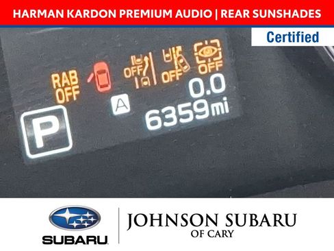 Certified 2025 Subaru Ascent Bronze Edition image 13