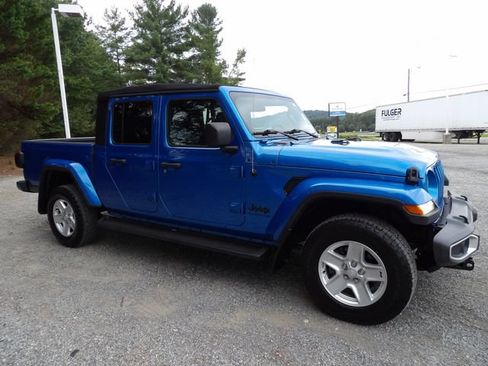 Used 2020 Jeep Gladiator Sport w/ Quick Order Package 24S AWD/4WD image 7