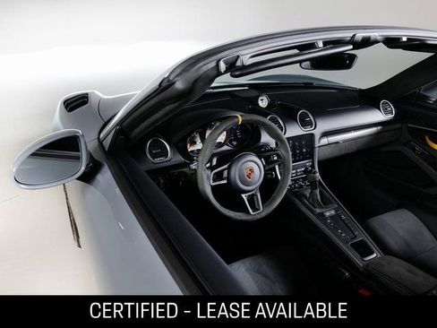 Used 2025 Porsche 718 Boxster Spyder RS image 24