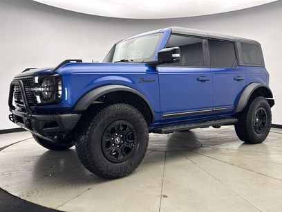 Used 2021 Ford Bronco First Edition