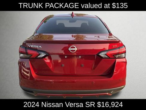 Used 2024 Nissan Versa SR w/ Trunk Package FWD image 4