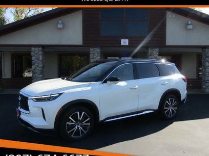 Used 2023 INFINITI QX60 Autograph