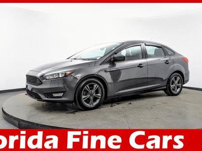 Used 2018 Ford Focus SE w/ SE Appearance Package
