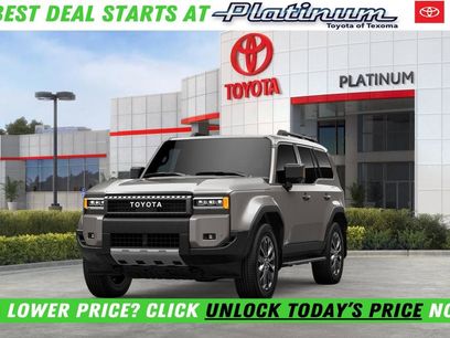 New 2026 Toyota Land Cruiser w/ Premium Package