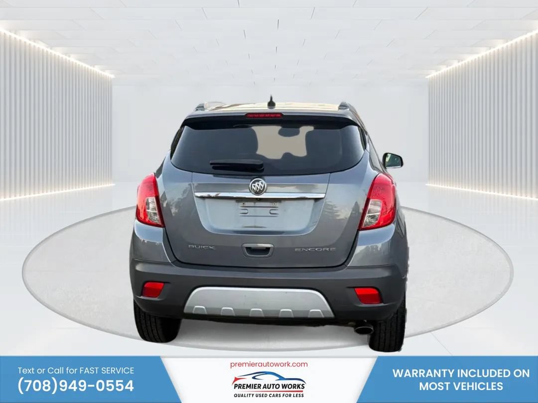 Used 2014 Buick Encore FWD image 5