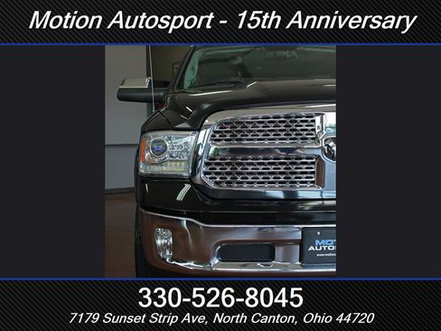 Used 2017 RAM 1500 Laramie AWD/4WD image 5