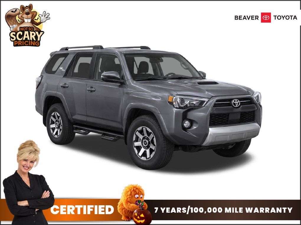 Used 2020 Toyota 4Runner TRD Off-Road AWD/4WD image 1