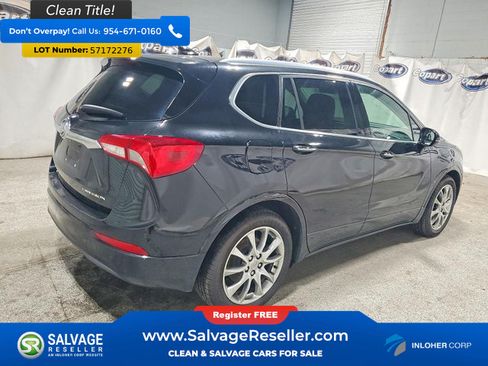 Used 2020 Buick Envision Essence w/ Experience Buick Package FWD image 4